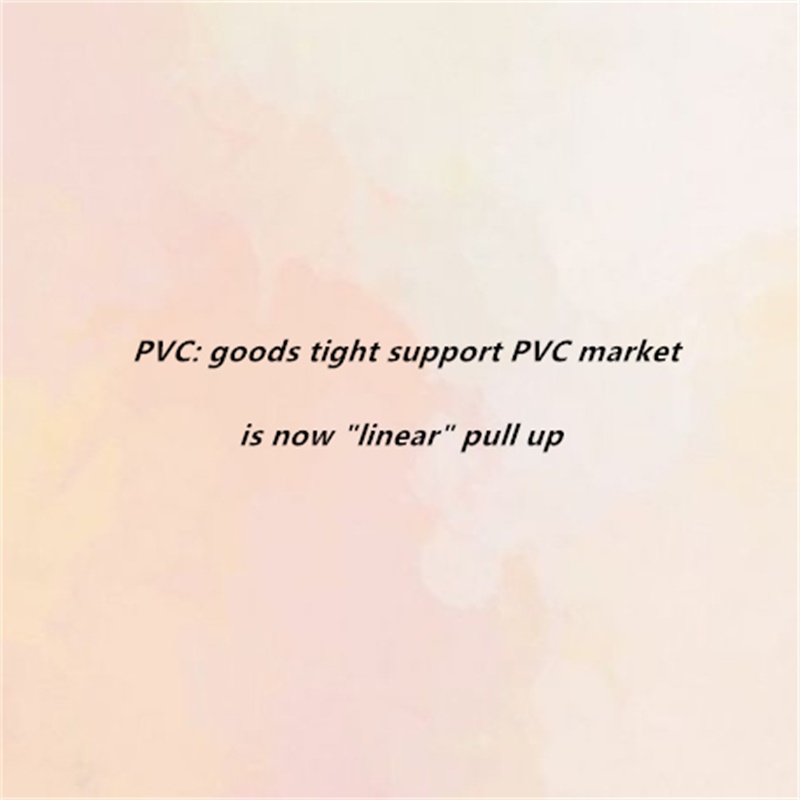 PVC: a PVC piacát erősen támogató termékek \ 